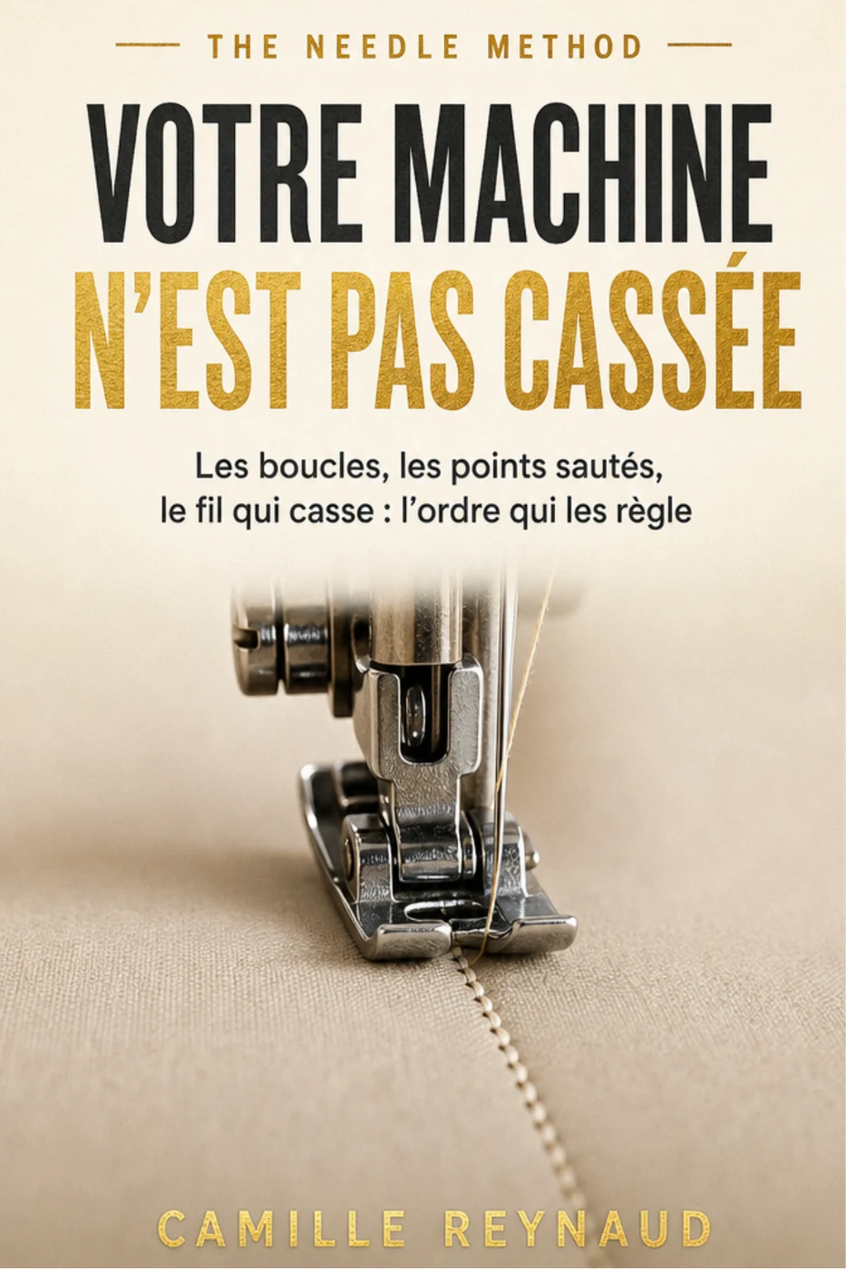Le livre Votre Machine N’est Pas Cassée